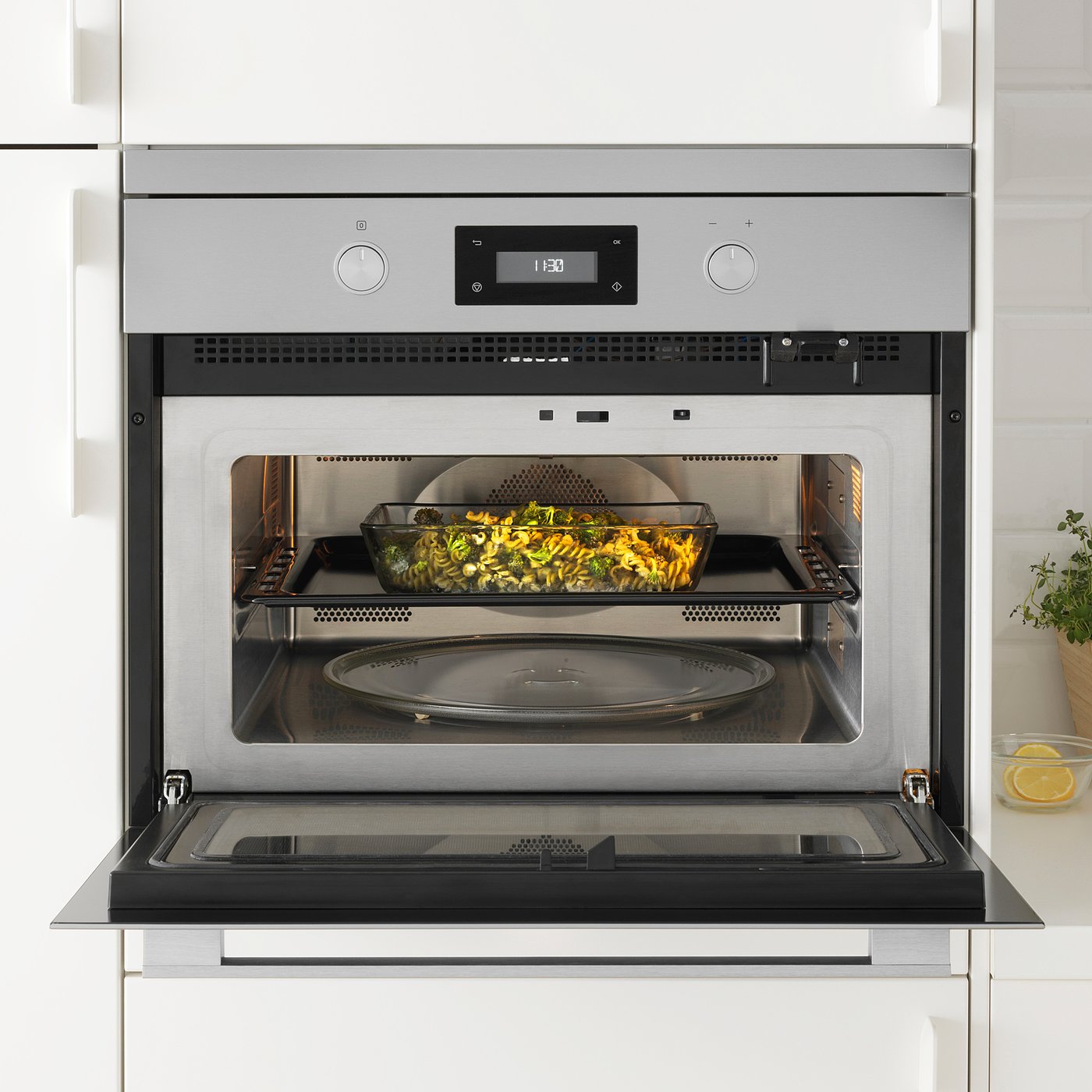 ANRÄTTA Microonde combinato termoventilato, inox - IKEA IT