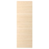 Un pannello di legno rettangolare di colore chiaro della serie ASKERSUND. Ha un'elegante finitura con venature del legno naturale con bordi lisci.
