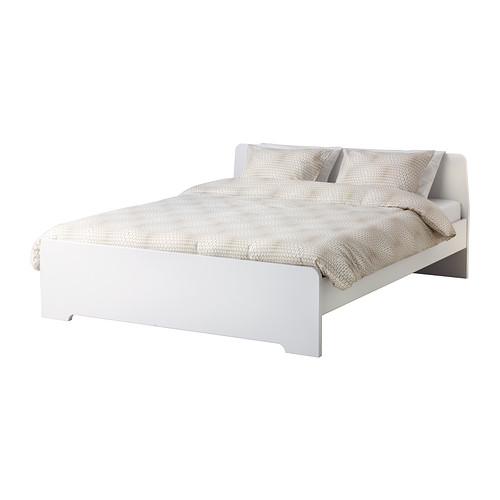 askvoll struttura letto bianco luroy