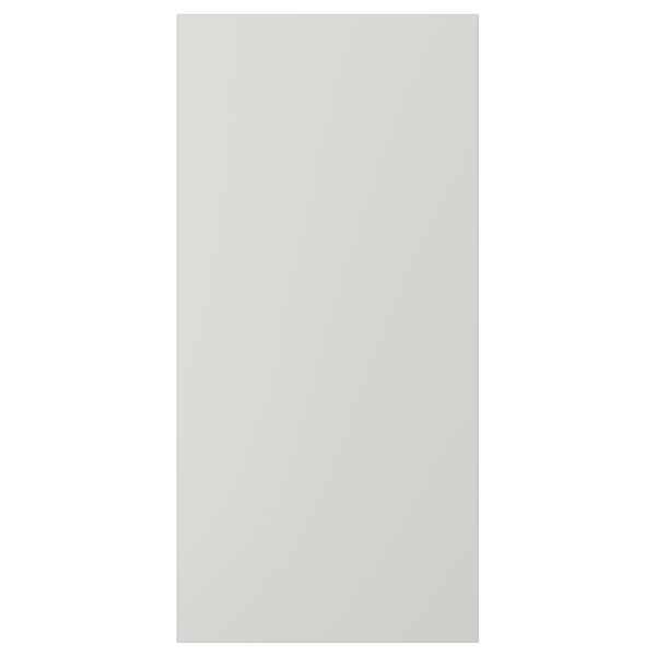 ASPUDDEN Rivestimento laterale, grigio chiaro, 39x81 cm