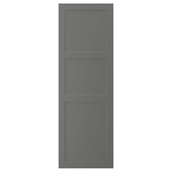 AXSTAD Anta, grigio scuro, 60x180 cm - IKEA