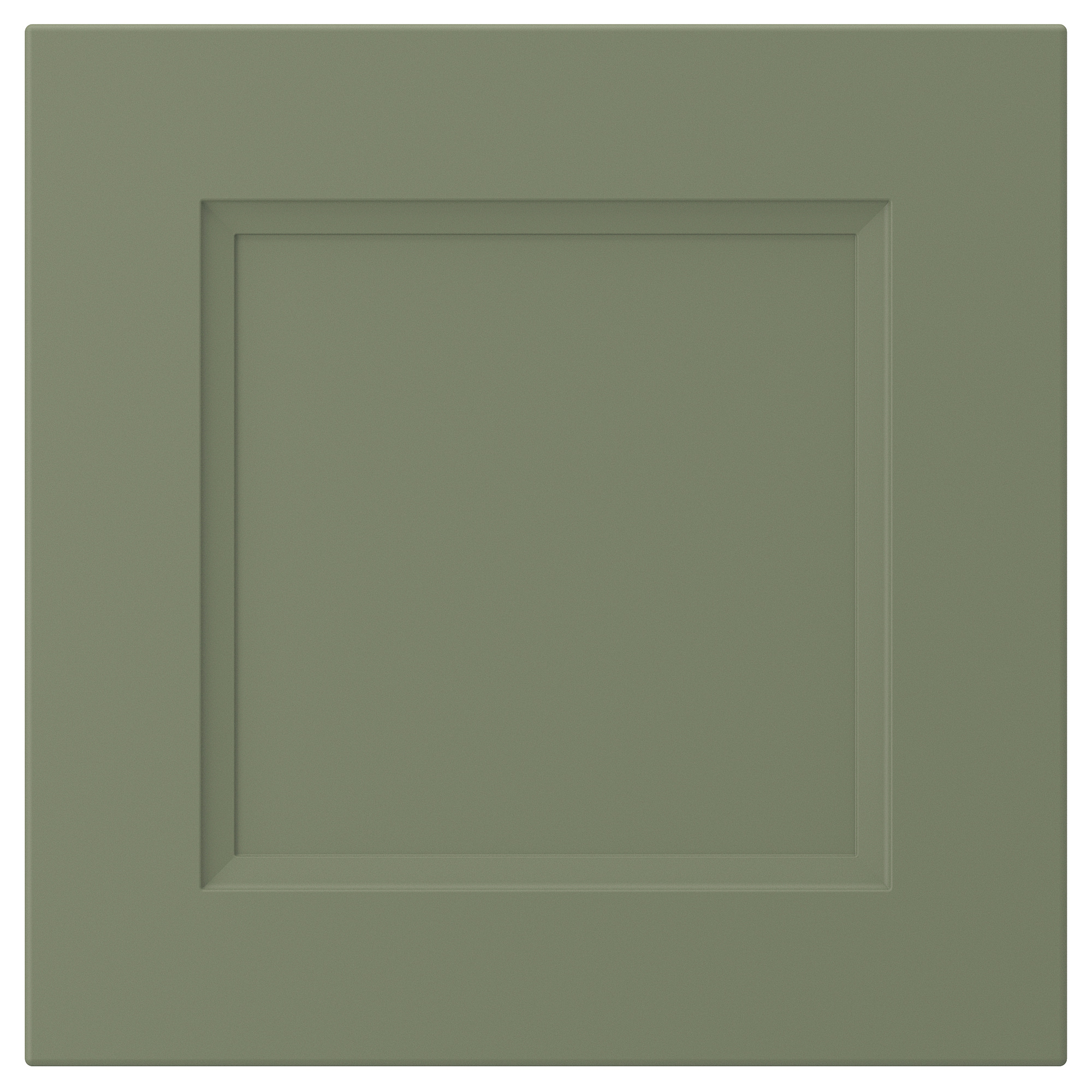 AXSTAD - anta verde salvia - forma quadrata - design semplice - foglio di plastica riciclata