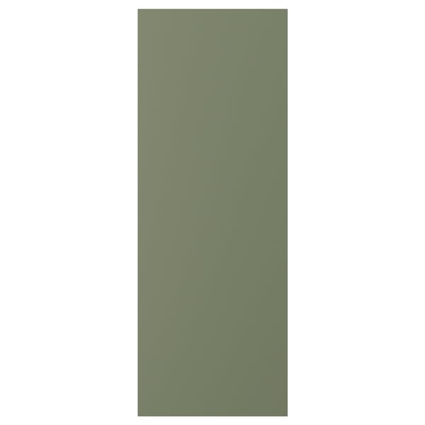 AXSTAD: pannello da cucina verde - pannello e lamina di particelle verde opaco, rettangolare.