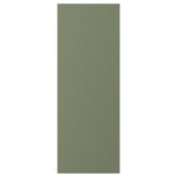AXSTAD: pannello da cucina verde - pannello e lamina di particelle verde opaco, rettangolare.