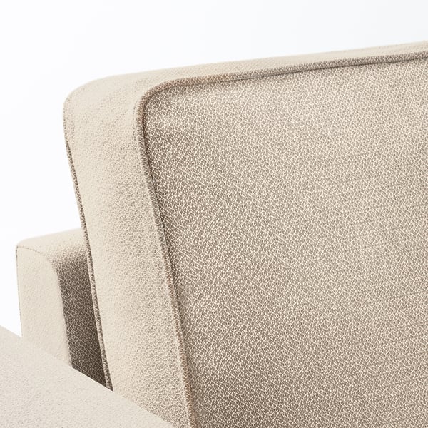 BACKABRO Fodera divano letto/chaise-longue - Hylte beige ...