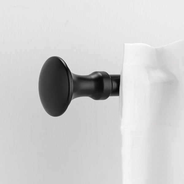 BÄCKRADULA Terminale, 1 coppia, nero