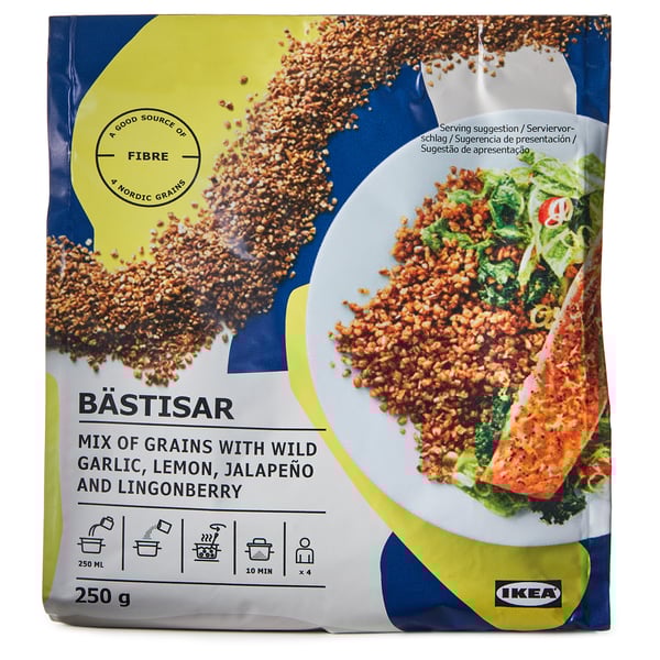 Bastisar Mix Di Cereali Con Spezie Ikea It