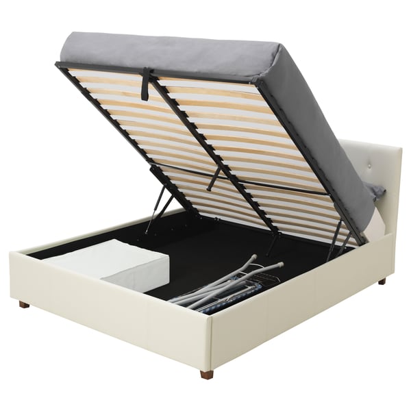 struttura letto con contenitore