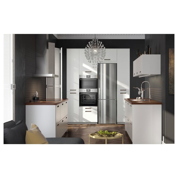 BARKABODA Piano di lavoro - noce, impiallacciatura - IKEA