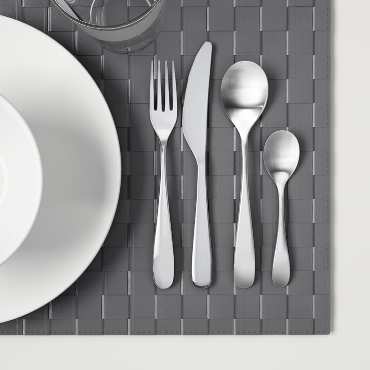Lusso Servizio Di Posate In Acciaio Inossidabile Da 24 Pezzi Servizio Per 6 Eleganti Cucine Per La Casa Ristorante In Hotel Elegante Posate Opache In Vendita