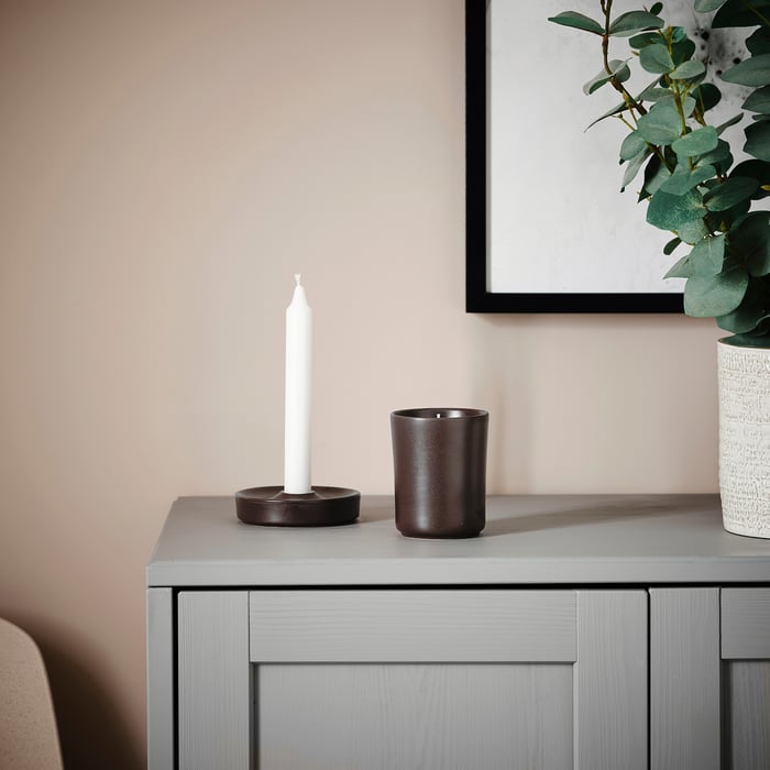 IKEA ADLAD - Candele Profumate In Barattolo, Legni Scandinavi E Agrumi