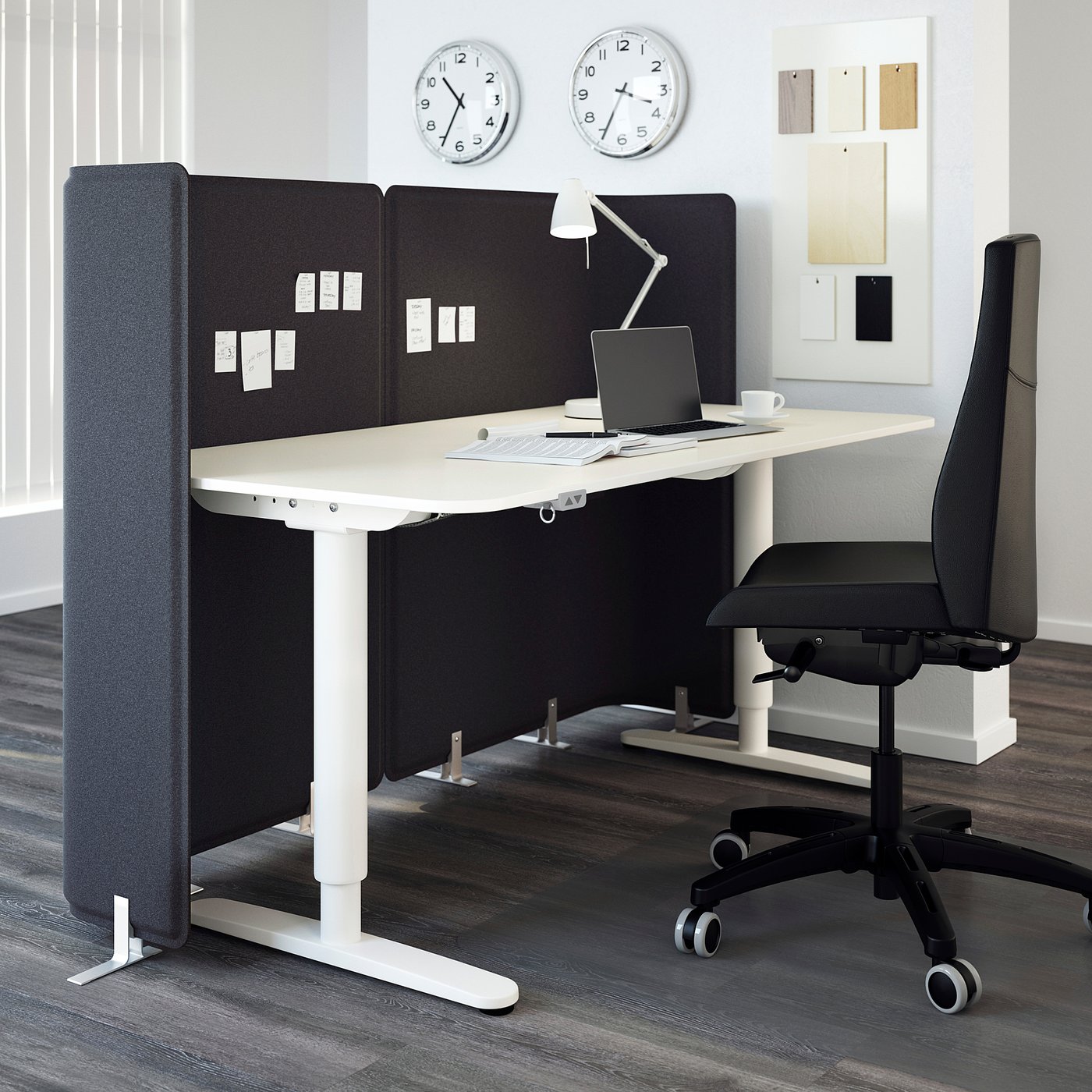 BEKANT Piano tavolo, bianco, 160x80 cm - IKEA IT