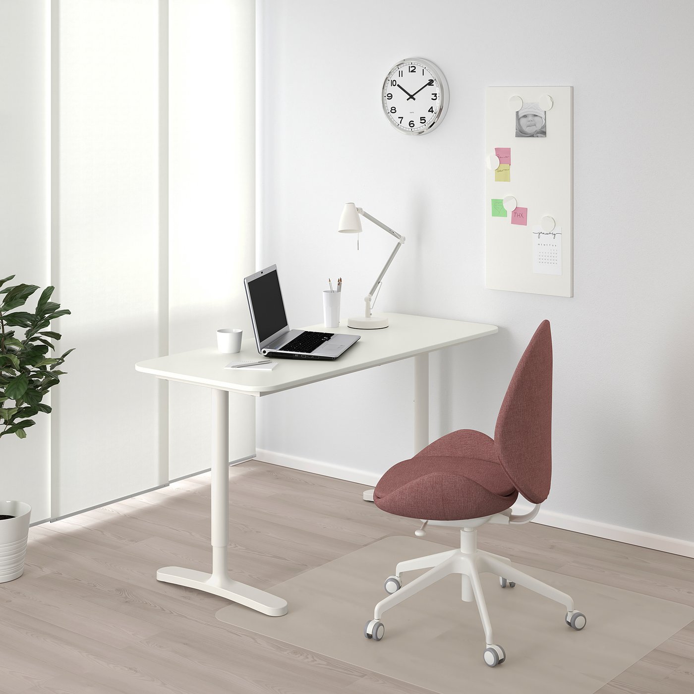 BEKANT Scrivania, bianco, 140x60 cm - IKEA IT