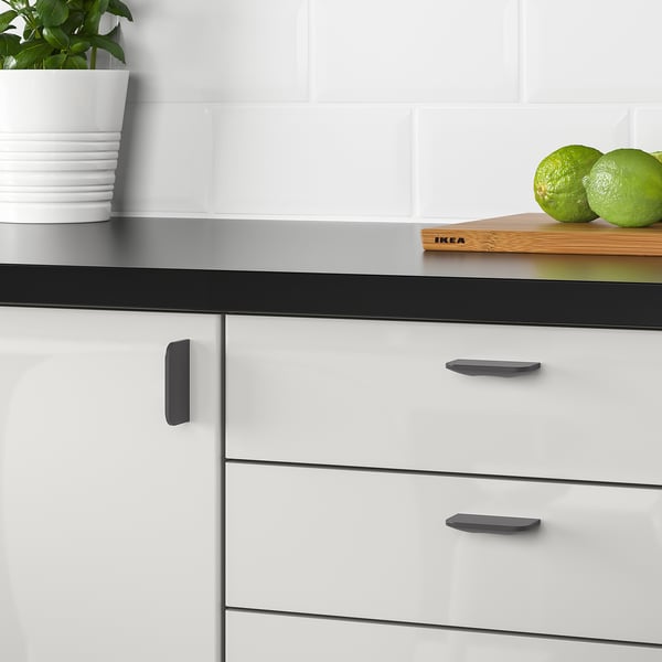 BERGHALLA Maniglia - grigio - IKEA