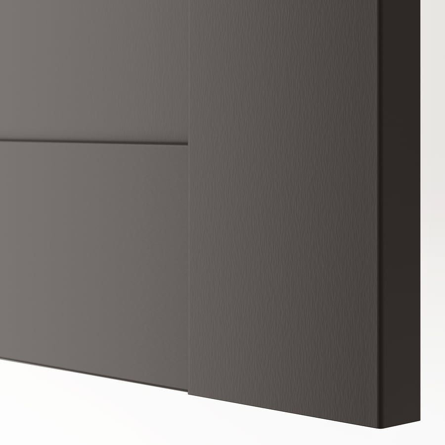 YKK Cerniera Vislon Bidirezionale Aperta – N. 578 Grigio Scuro – Lunghezza 71 Cm – Per Giubbotti E Giacche