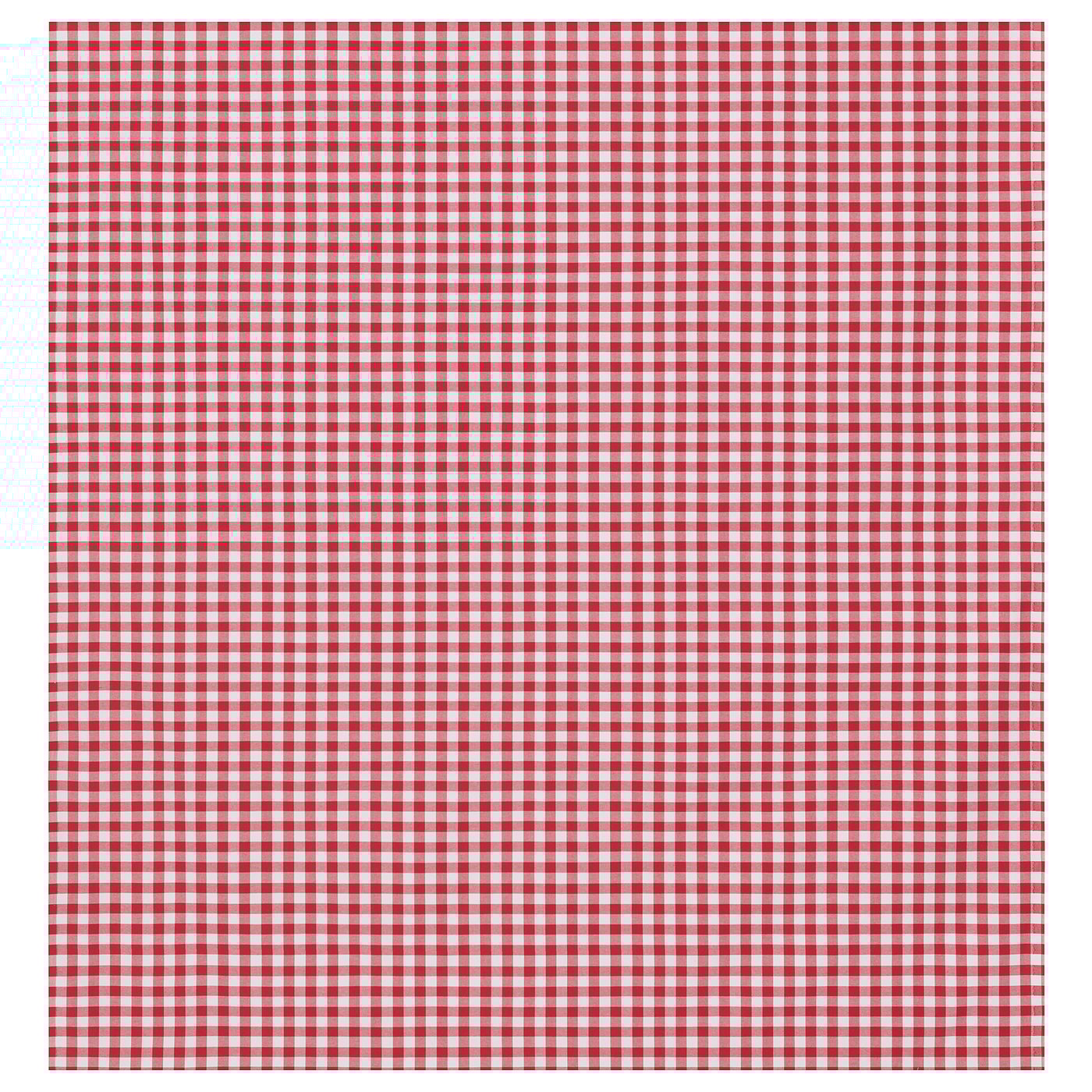 Berta Ruta Tessuto A Metraggio Rosso Bianco Quadri Medi A Quadri Grandi Rosso Ikea It