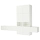 BESTÅ Combinazione audio/video, bianco/Lappviken bianco, 360x42x231 cm