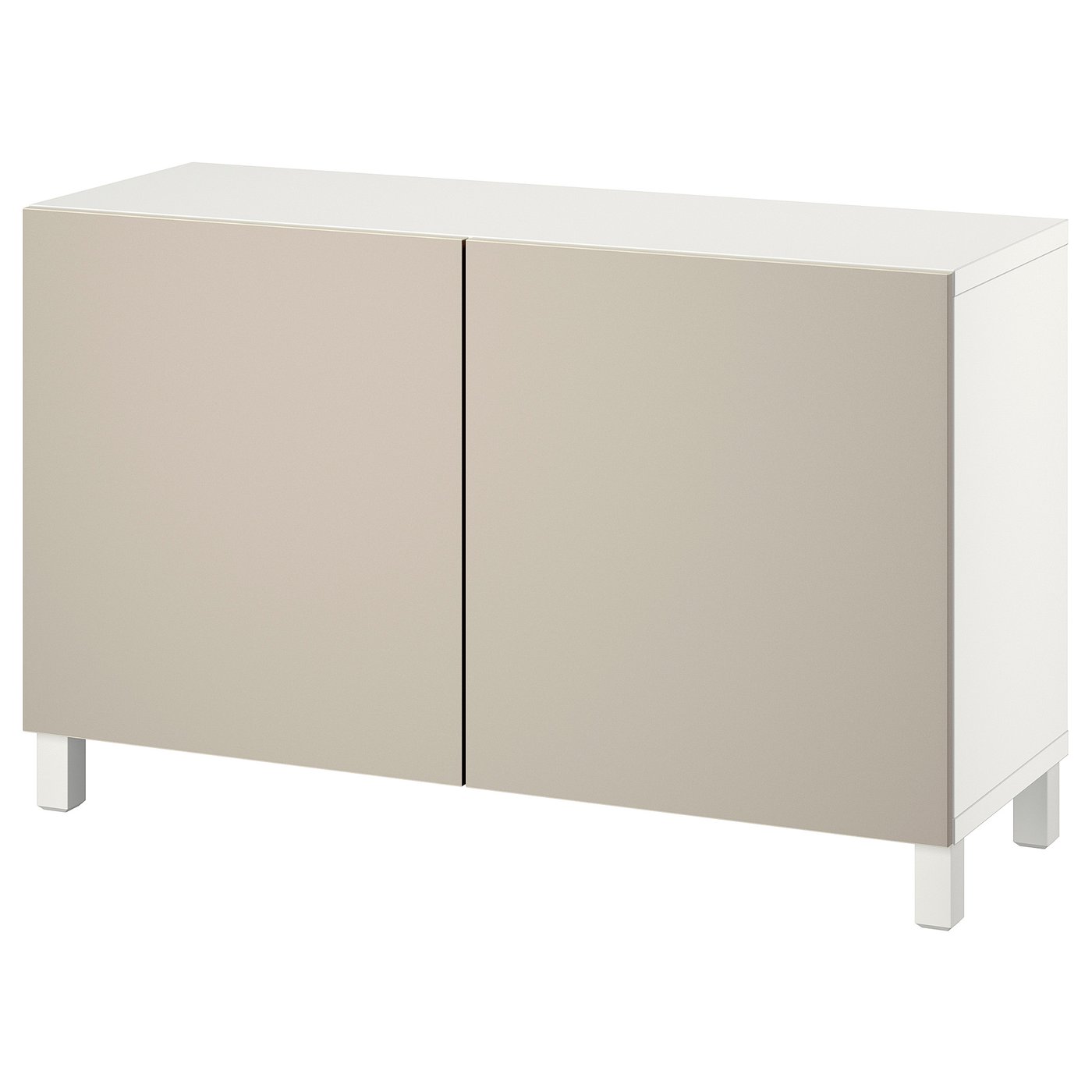 best-mobile-con-ante-bianco-lappviken-stubbarp-grigio-chiaro-beige