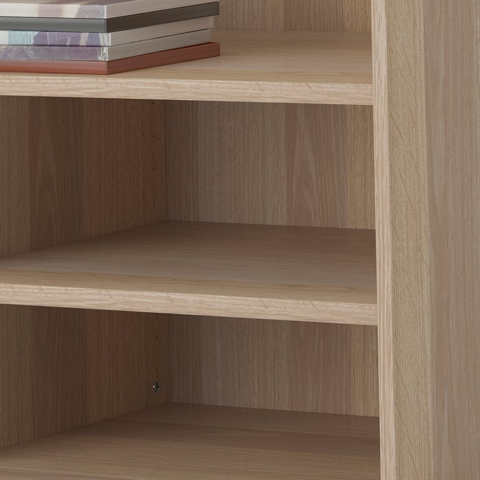 5five - cassetto e ripiano effetto rovere grigio mix n modul 31