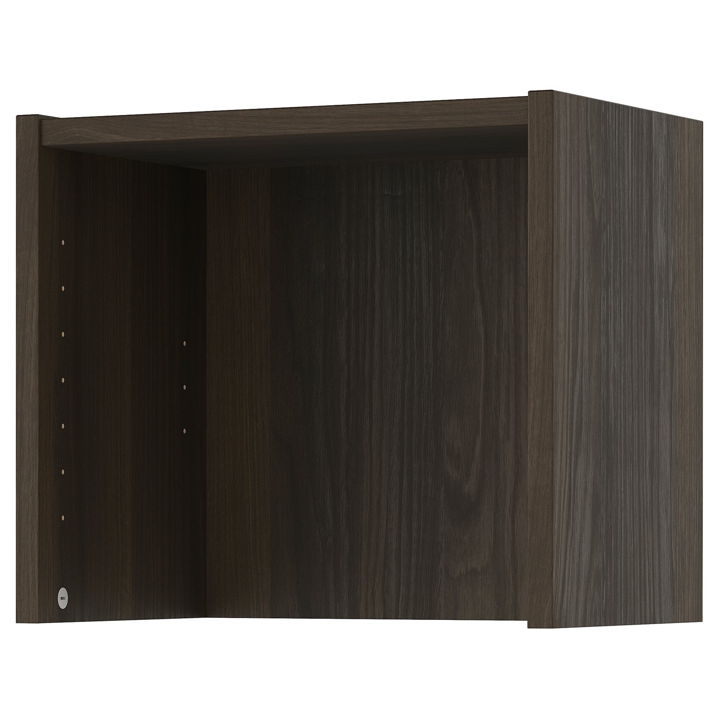 BILLY Elemento top - marrone scuro effetto rovere 40x28x35 cm