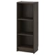 BILLY Libreria, marrone scuro effetto rovere, 40x28x106 cm