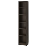Libreria BILLY: mobile contenitore multipiano color legno.