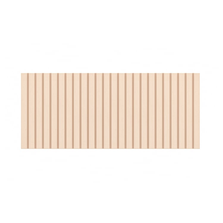 Rotolo Impiallacciatura Legno Betulla - 6,5m X 2cm, Bordo Pre-incollato Per Riparare Mobili E Superfici