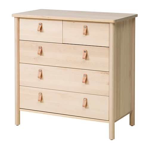 BJÖRKSNÄS Cassettiera con 5 cassetti - IKEA