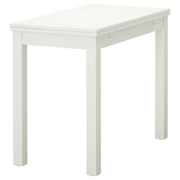 Bjursta Tavolo Allungabile Bianco 50 70 90x90 Cm Ikea It