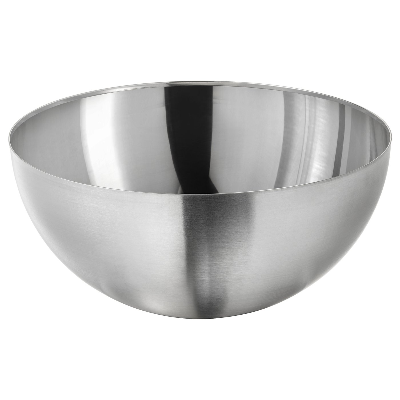 Ciotola In Acciaio Inox Contacto Panciuta 28 Cm - Qualità Professionale 18/10, Bordo Antiscivolo, Effetto Lucido