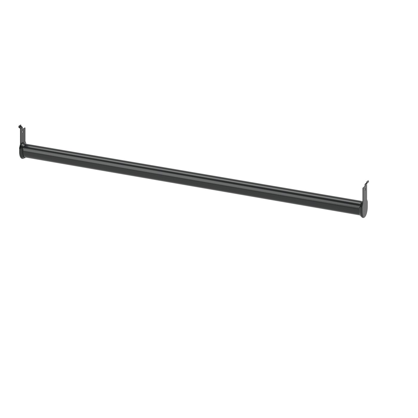 BOAXEL Bastone appendiabiti - antracite 60 cm
