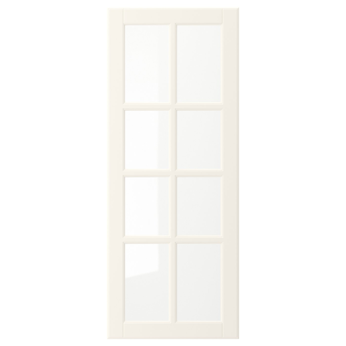 BODBYN Anta a vetro - bianco sporco 40x100 cm