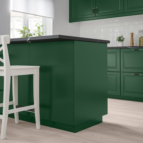 BODBYN Rivestimento laterale - verde scuro - IKEA