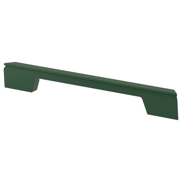 BODBYN Zoccolo decorativo con taglio - verde scuro - IKEA