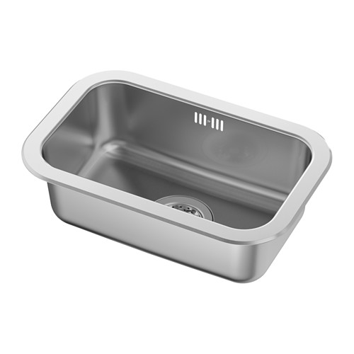 Lavelli Cucina In Resina Ikea.Ikea Boholmen Lavello Da Incasso 1 Vasca Inox Ebay