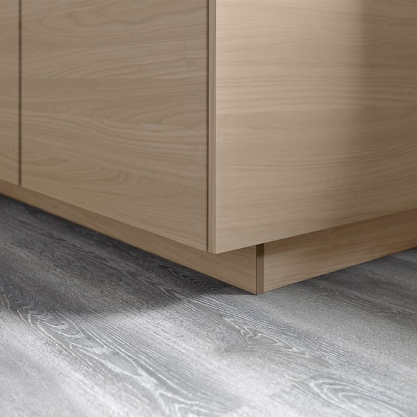 Brokhult Zoccolo Effetto Noce Grigio Chiaro Ikea It