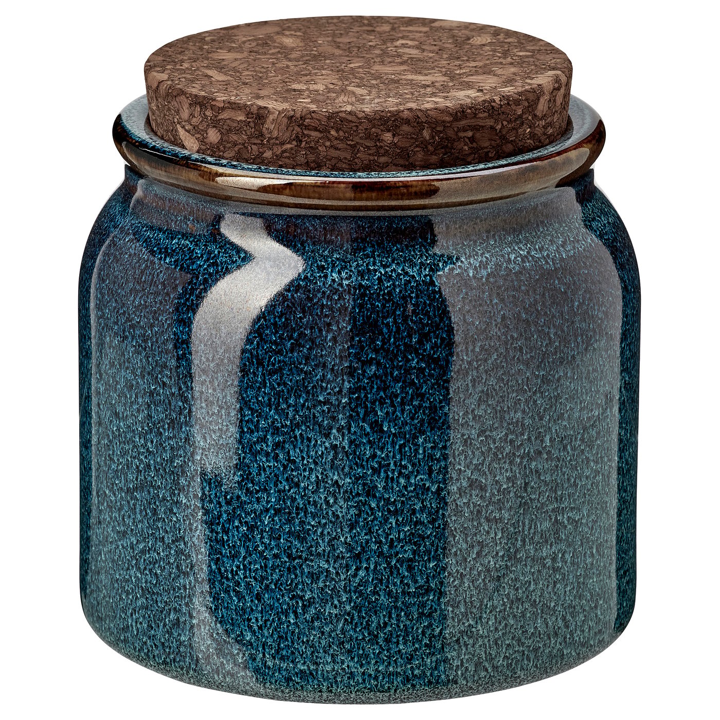 Barattolo In Cristallo Diamantato Per Biscotti E Caramelle, Home Basic, 453g, Decorativo Da Tavolo - 2