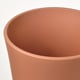 Vaso Per Piante Prosperplast Terra Quadrato 7L Con Sottovaso – Terracotta, 24x24 Cm