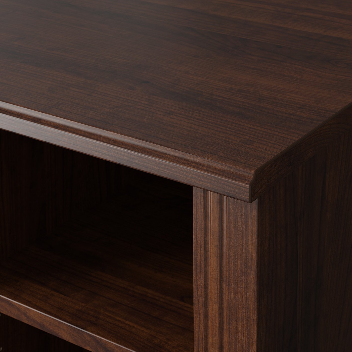 BRUSALI Scrivania angolare, marrone, 120x73 cm - IKEA IT