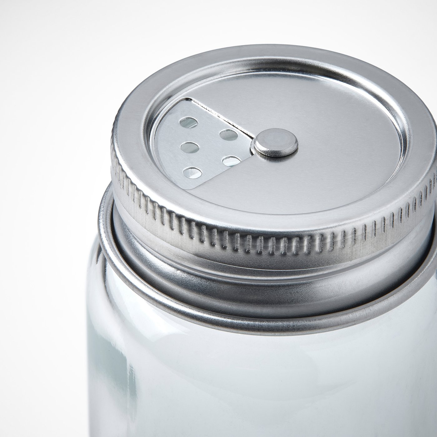 Set Di Saliera E Pepiera In Vetro Con Supporto Metallico – Perfetto Per Cucina, Pub, Ristorante E Pizzeria