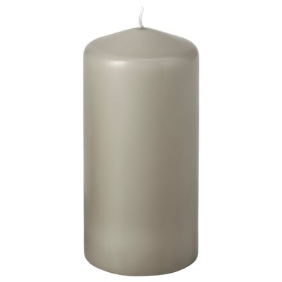 DAGLIGEN Cero senza profumo, grigio-beige, 14 cm 40 h