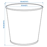 Illustrazione con le misure del prodotto: DAIDAI.