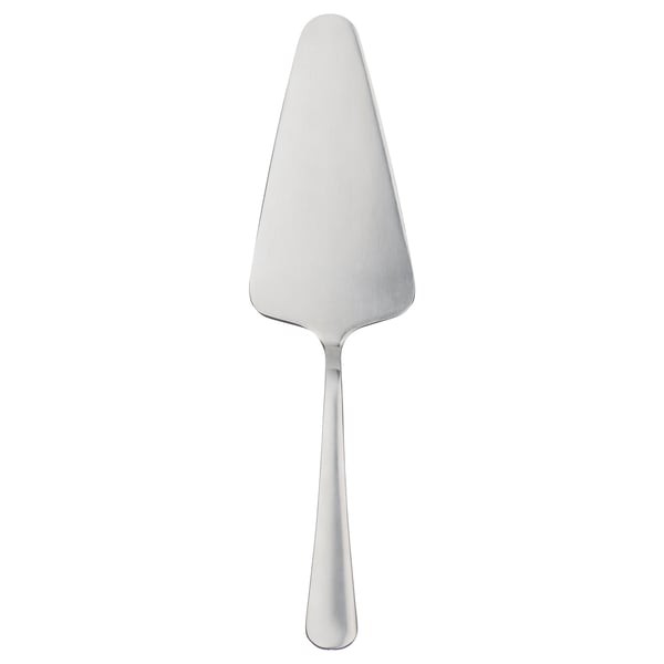 Affetta torte in argento denominata DRAGON, in acciaio inox, facile da usare, elegante.