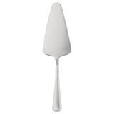 Affetta torte in argento denominata DRAGON, in acciaio inox, facile da usare, elegante.