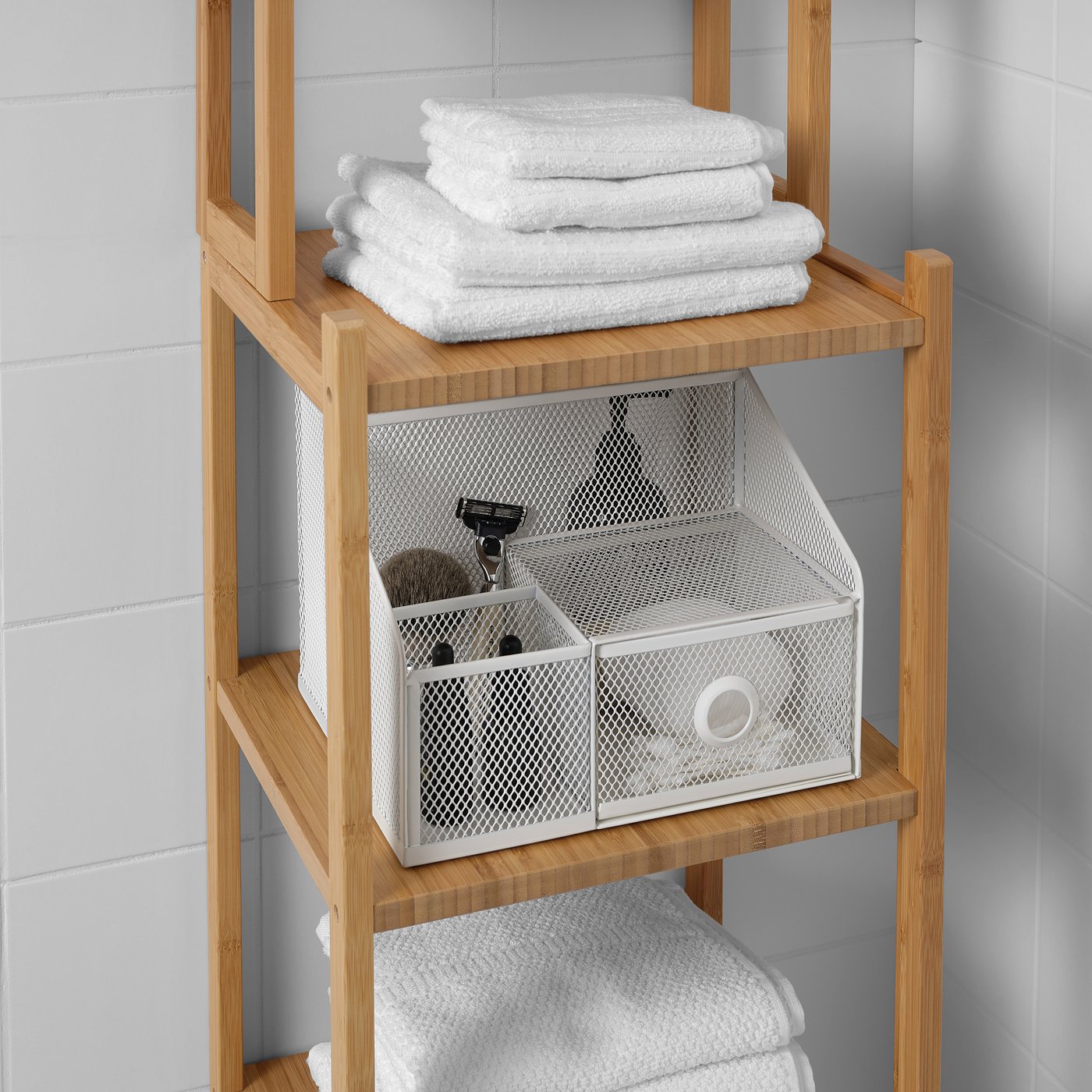 IKEA ONSKLIG Set Di 4 Cestini Portaoggetti Con Ganci – Per Fasciatoio, Pratici E Salvaspazio