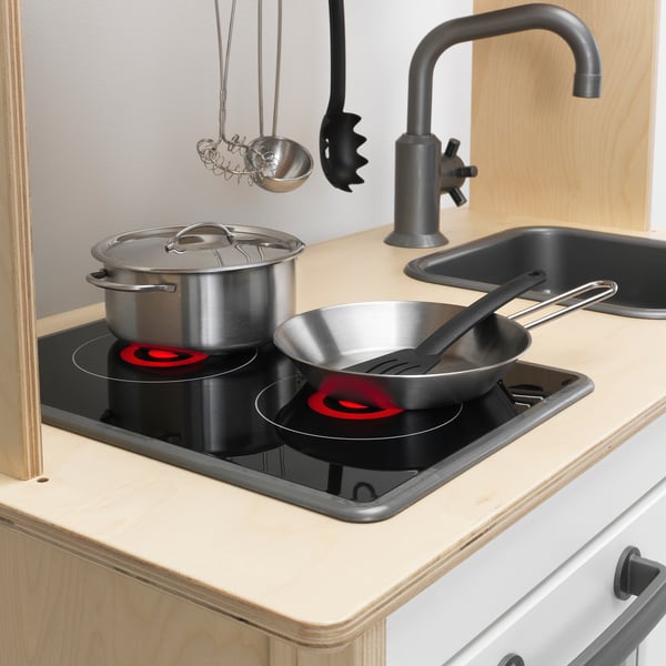 DUKTIG Cucina gioco, betulla, 72x40x109 cm - IKEA IT