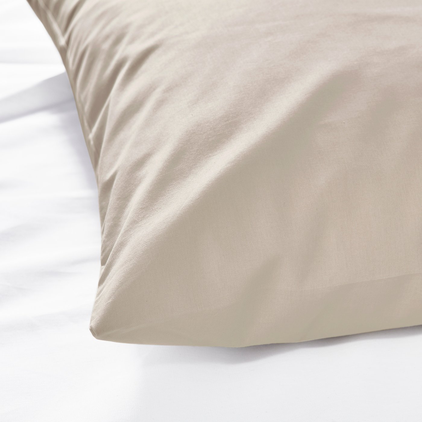 NATTJASMIN copripiumino e federa, beige chiaro, 150x200/50x80 cm - Italia