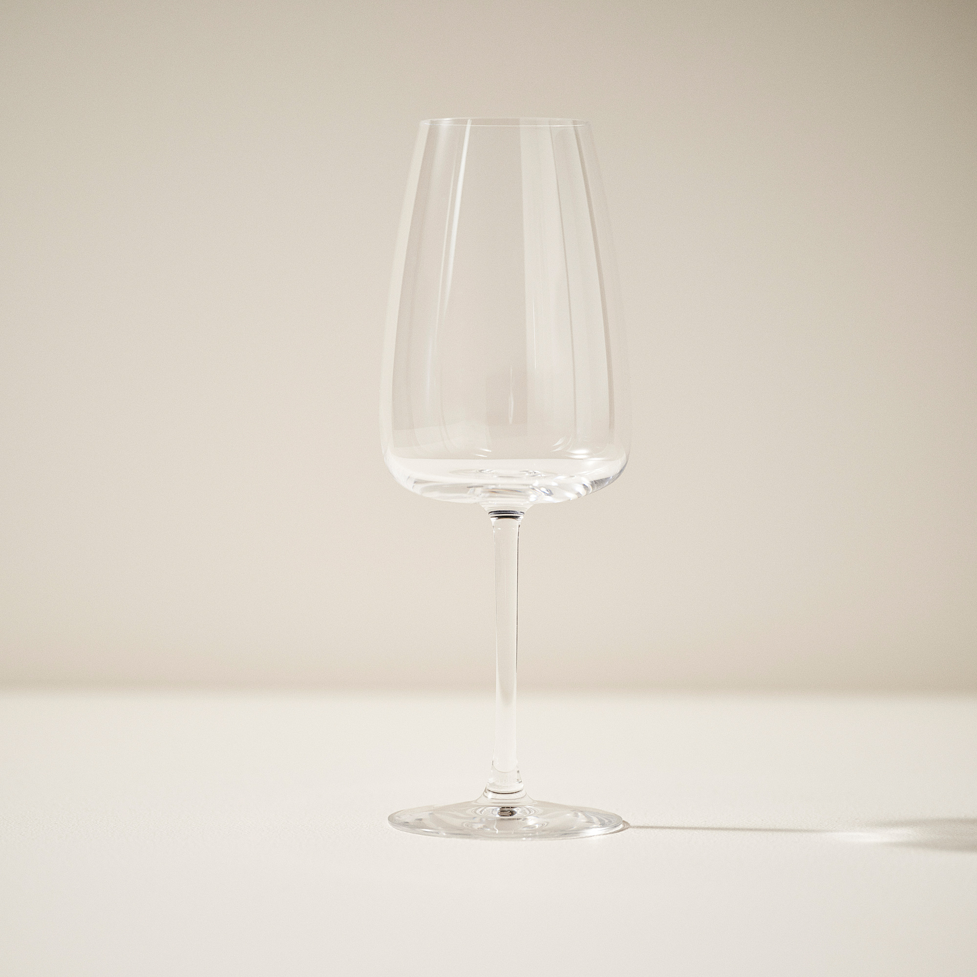 DYRGRIP Bicchiere da vino bianco, vetro trasparente, 42 cl
