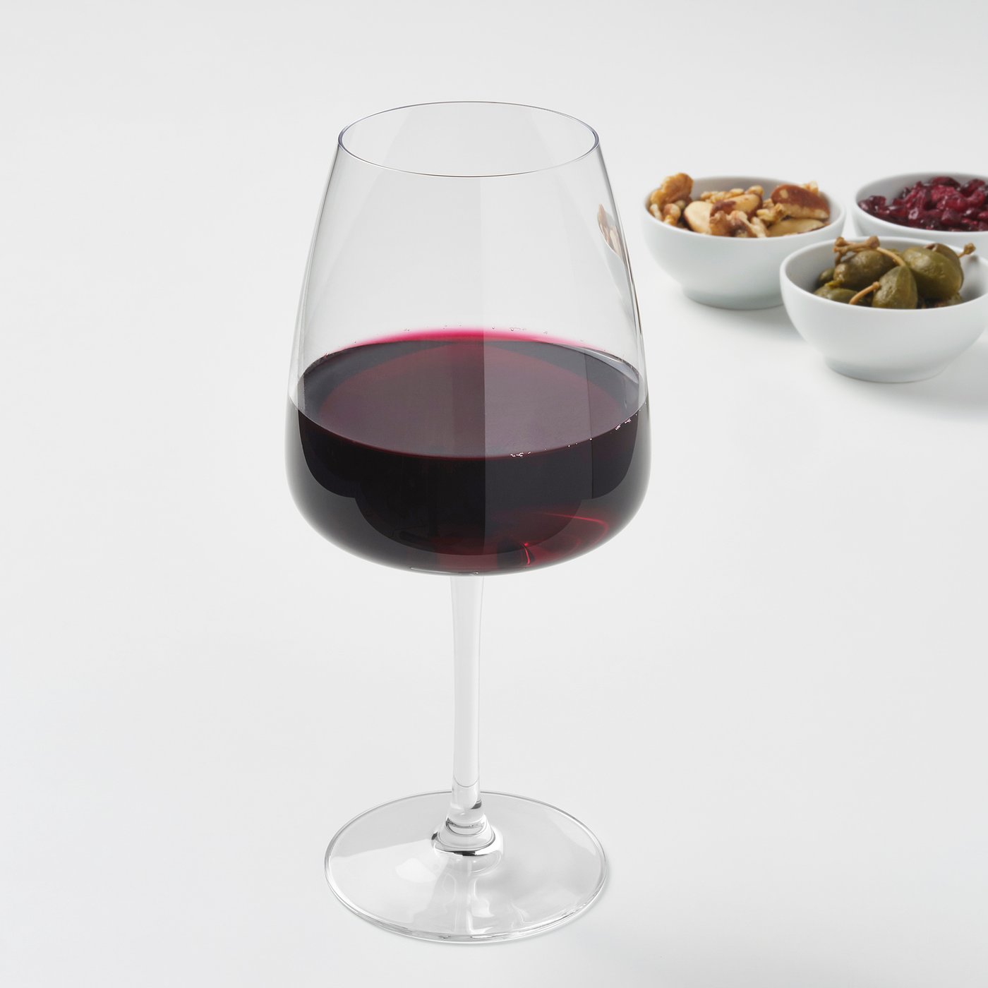 Set 6 Bicchieri Da Vino Rosso Pasabahce Amber 57cl - Vetro Trasparente, Lavabili In Lavastoviglie, Ideali Per Cena E Regalo