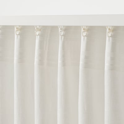 Anelli Trasparenti Per Tende A Pacchetto - 50 Pezzi, Diametro 16mm/11mm, Materiale Plastico